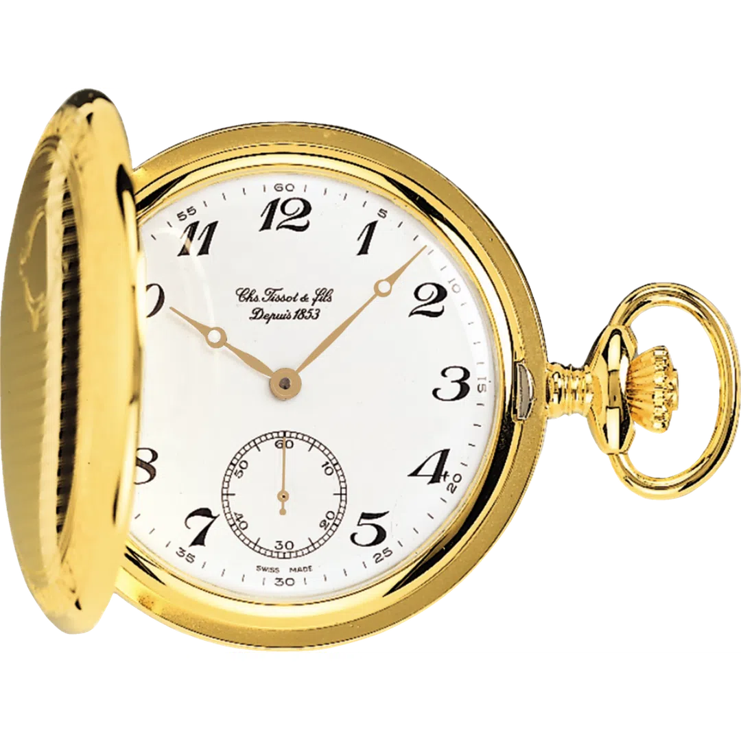 Tissot Savonnette Mechanical - T83.4.402.12-chronolounge