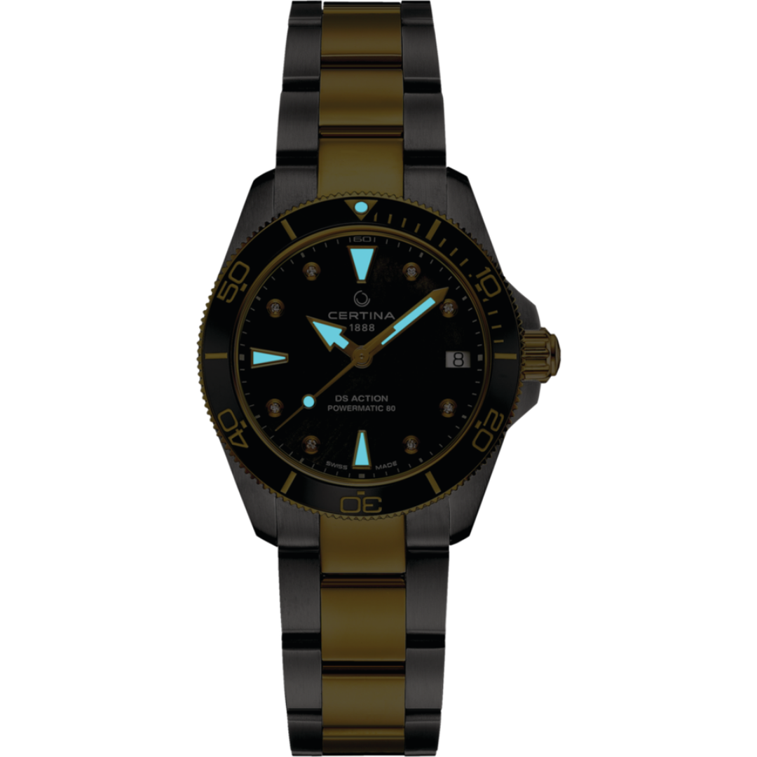Certina DS Action Lady Powermatic 80 Ø 34mm - C032.007.22.126.00-chronolounge