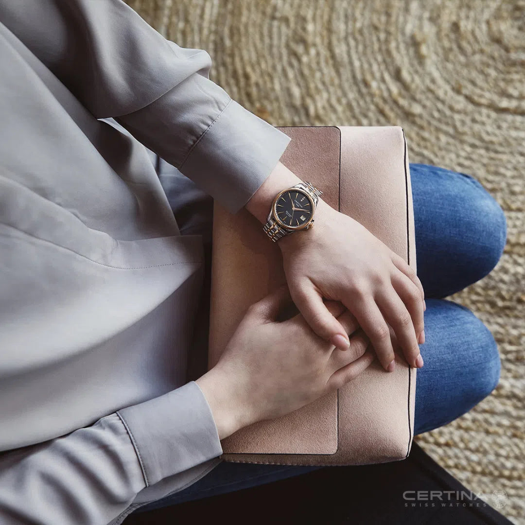 Certina DS Action Lady Diamonds - C032.051.22.086.00-chronolounge