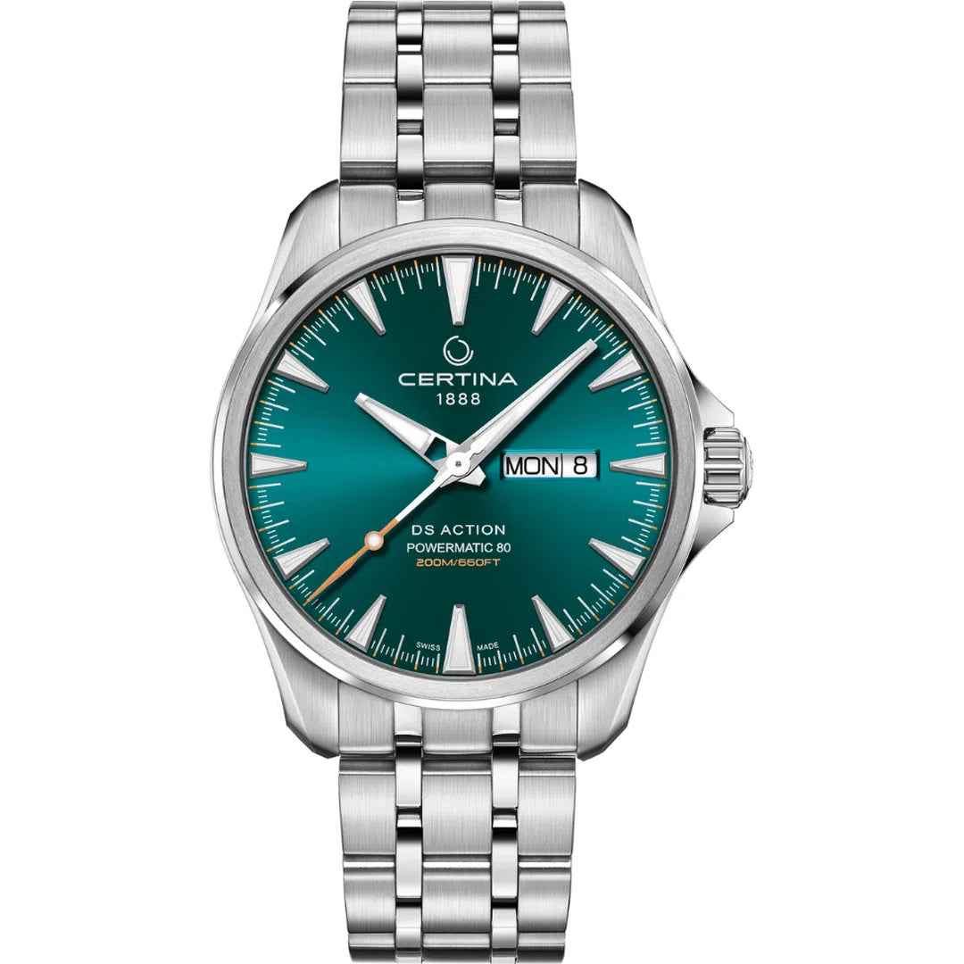 Certina DS Action Day-Date Automatic - C032.430.11.091.00-chronolounge