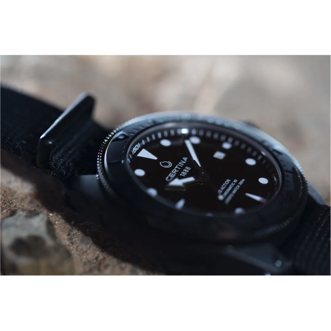 Certina DS Action Diver Powermatic 80 - C032.607.38.051.00-chronolounge