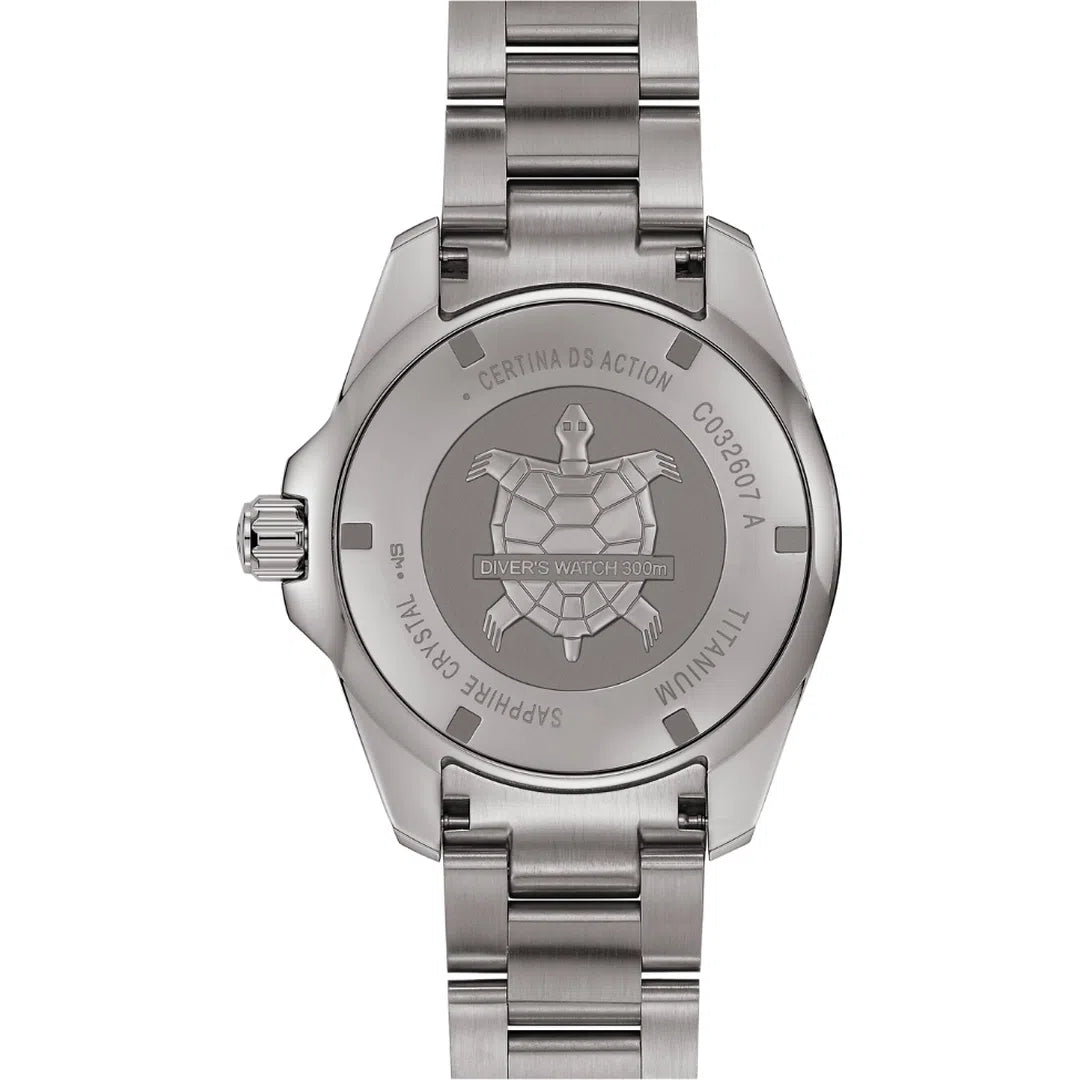 Certina DS Action Diver Powermatic 80 - C032.607.44.051.00-chronolounge
