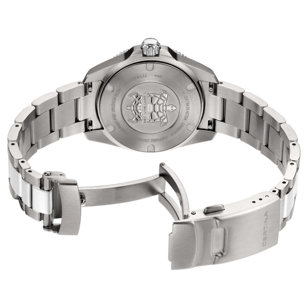 Certina DS Action Lady Titanium 34.5mm - C048.210.44.131.00