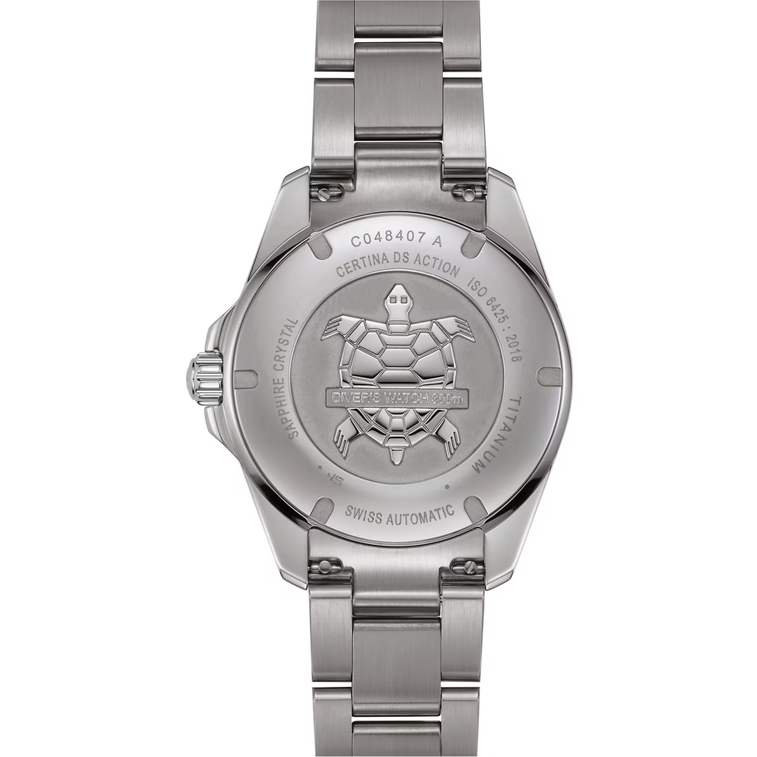 Certina DS Action Diver 40.5mm Powermatic 80 - C048.407.44.041.00