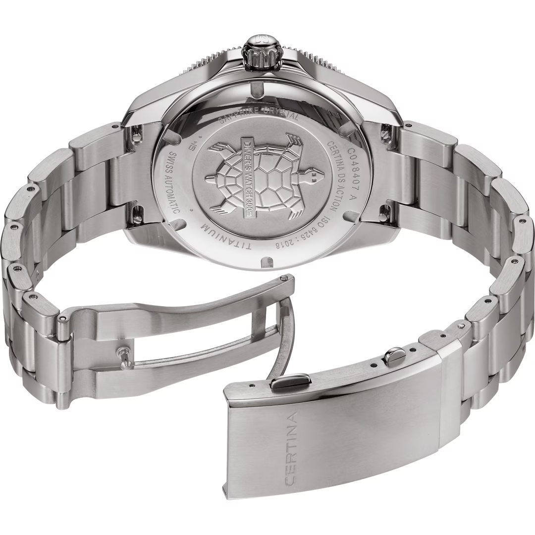 Certina DS Action Diver 40.5mm Powermatic 80 - C048.407.44.041.00