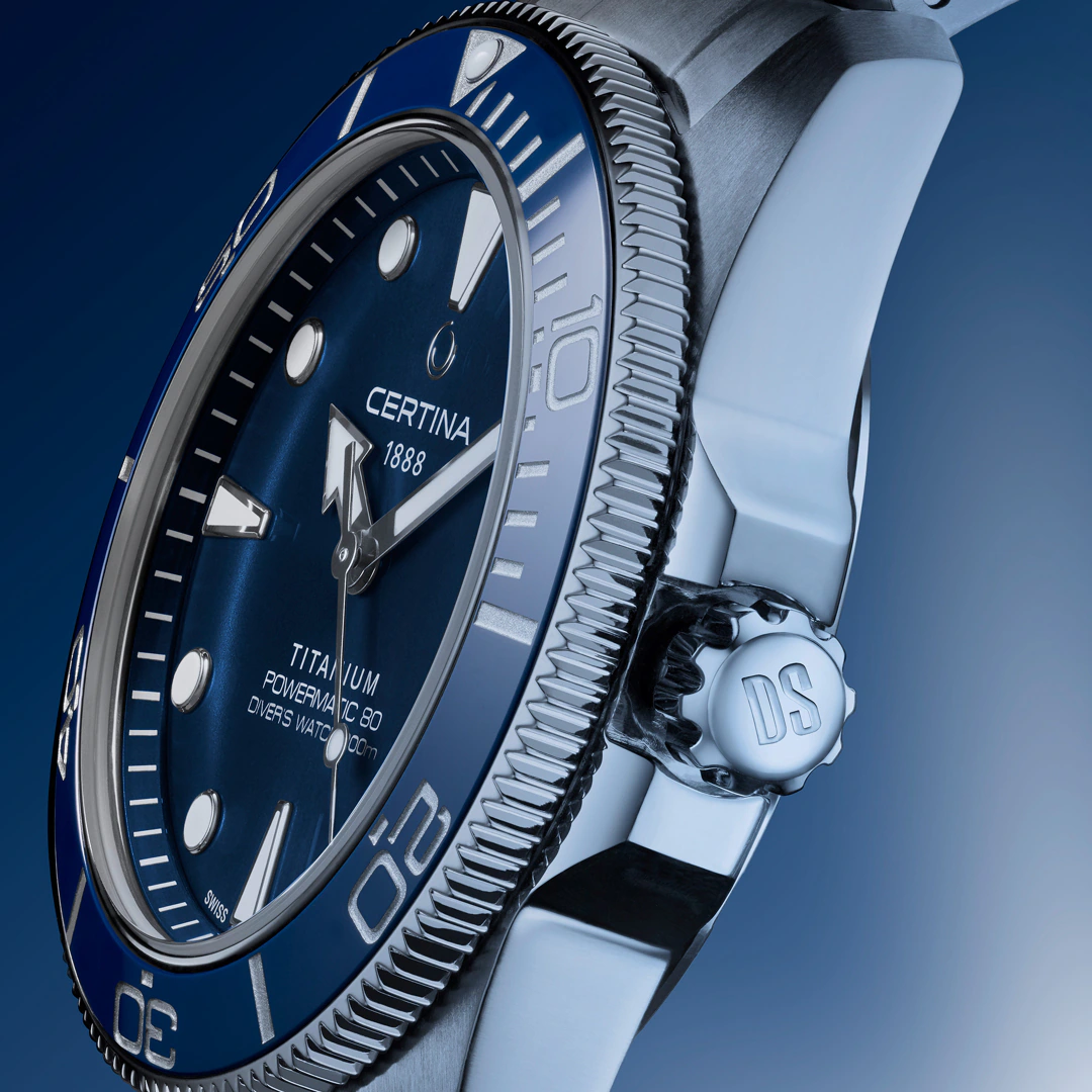 Certina DS Action Diver 40.5mm Powermatic 80 - C048.407.44.041.00