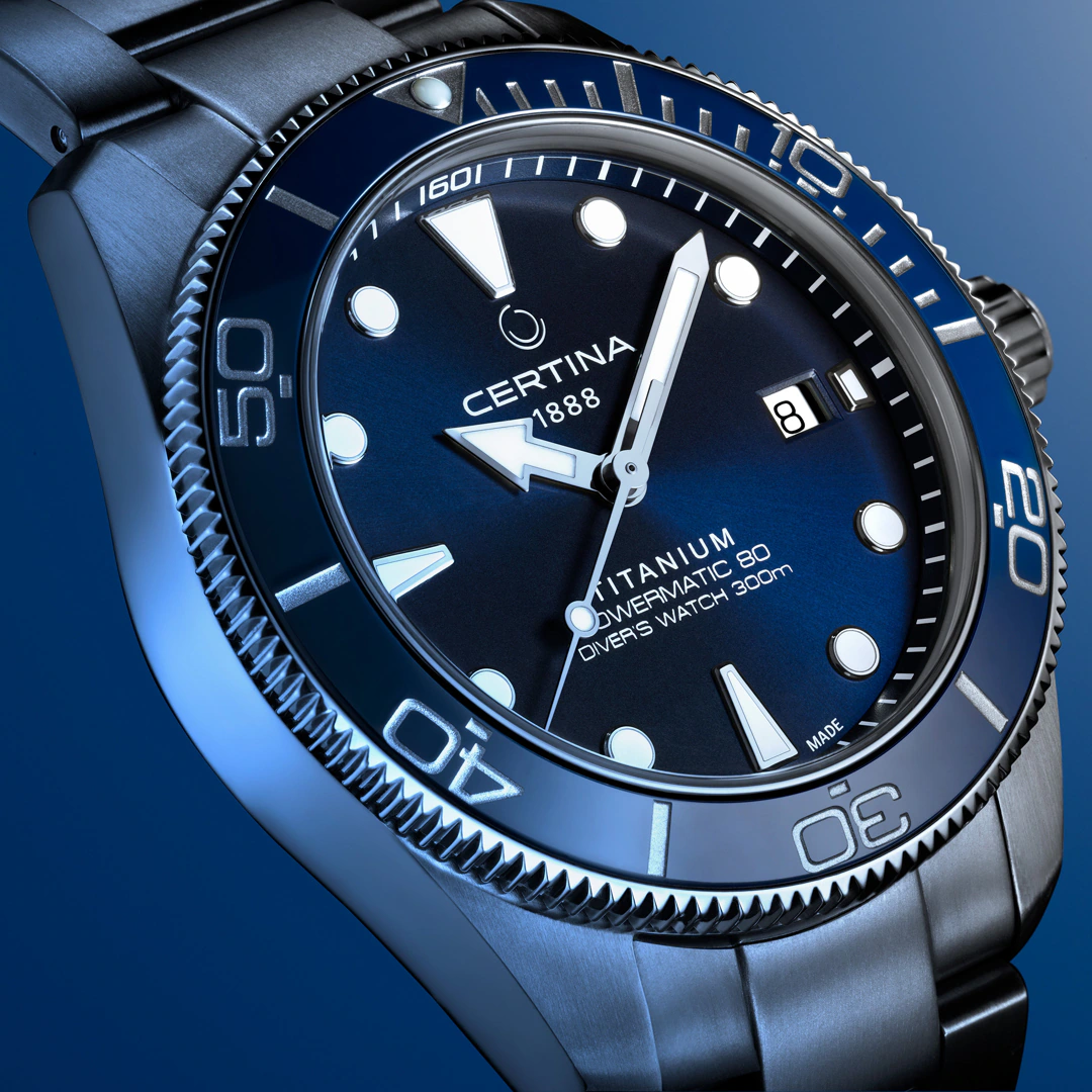 Certina DS Action Diver 40.5mm Powermatic 80 - C048.407.44.041.00