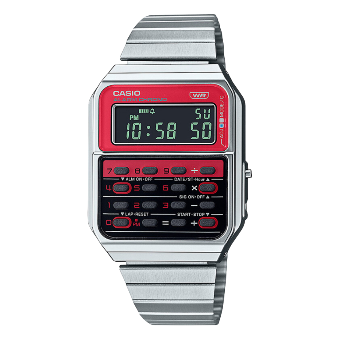 Casio Vintage Edgy - CA-500WE-4BEF-chronolounge