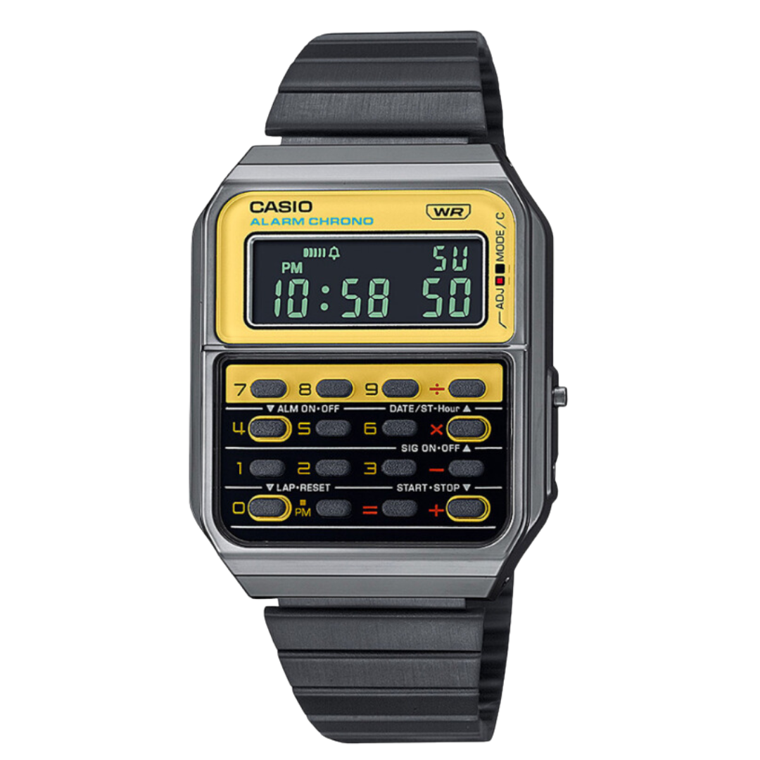 Casio Vintage Edgy - CA-500WEGG-9BEF-chronolounge