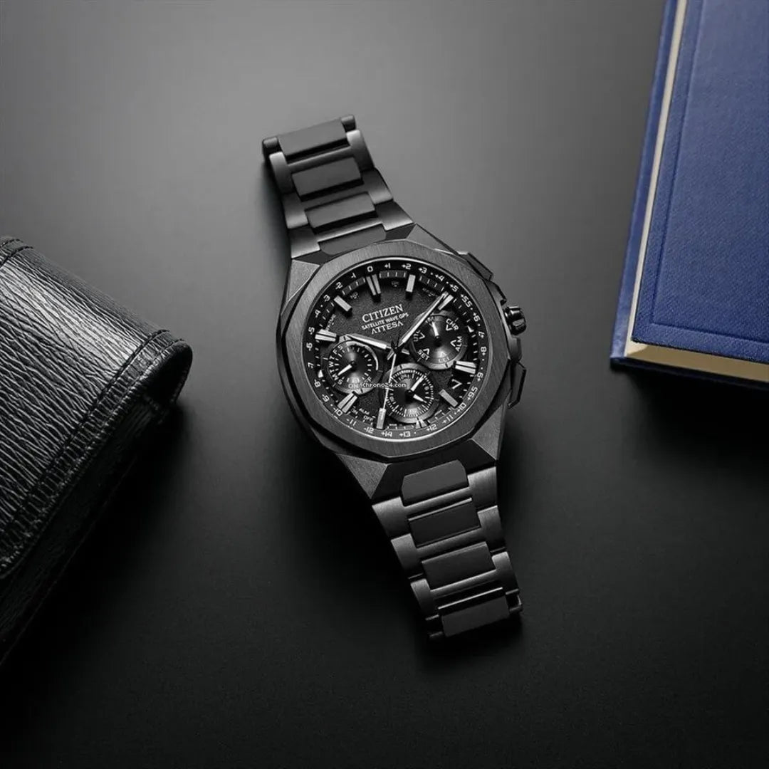 Citizen Attesa F950 Spaceship Satellite Wave GPS - CC4105-69E