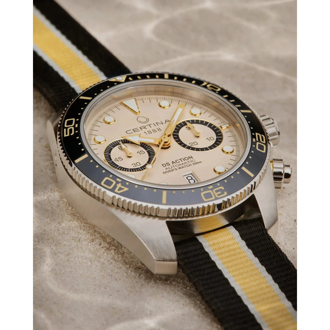Certina DS Action Diver Chrono - C032.827.18.271.00-chronolounge