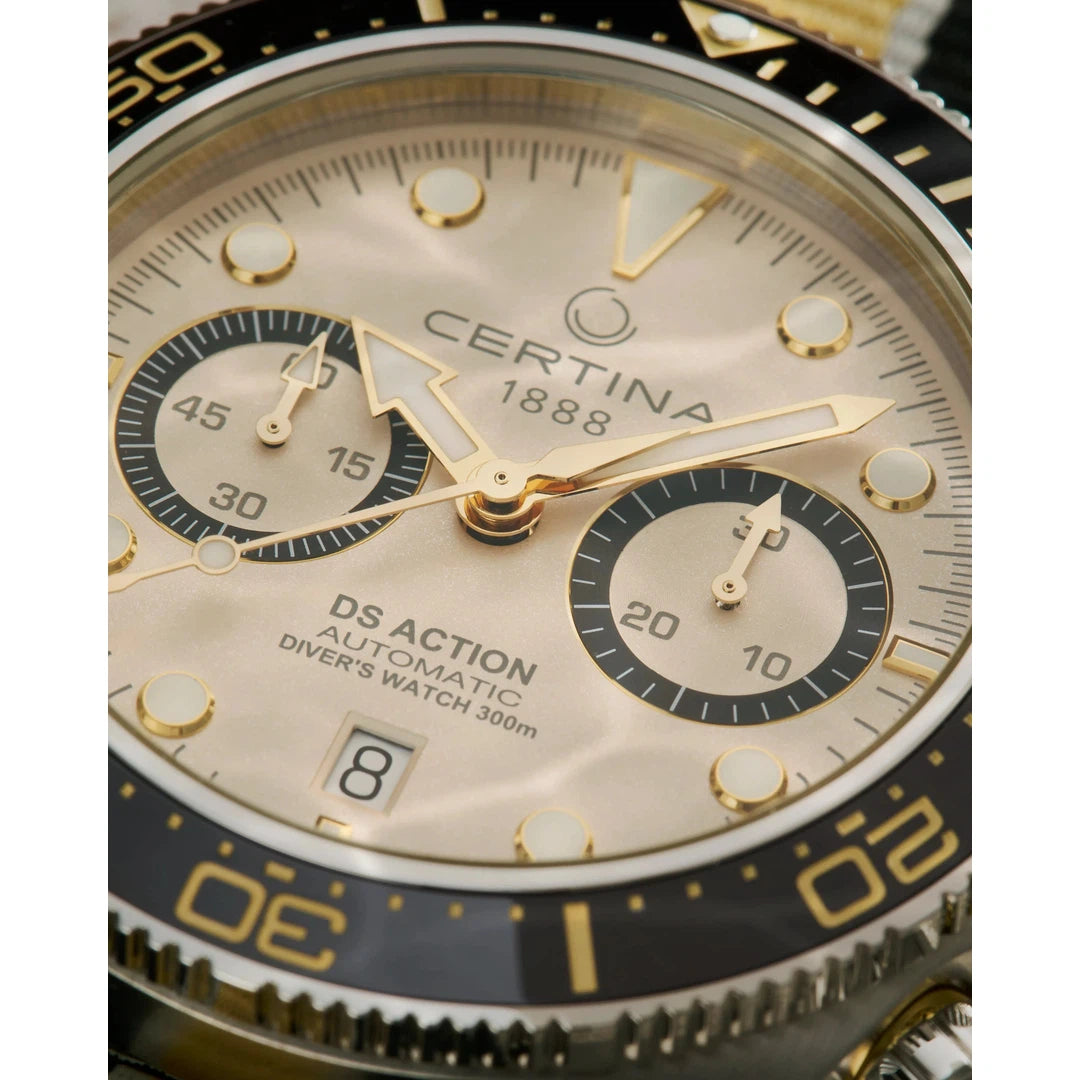 Certina DS Action Diver Chrono - C032.827.18.271.00-chronolounge