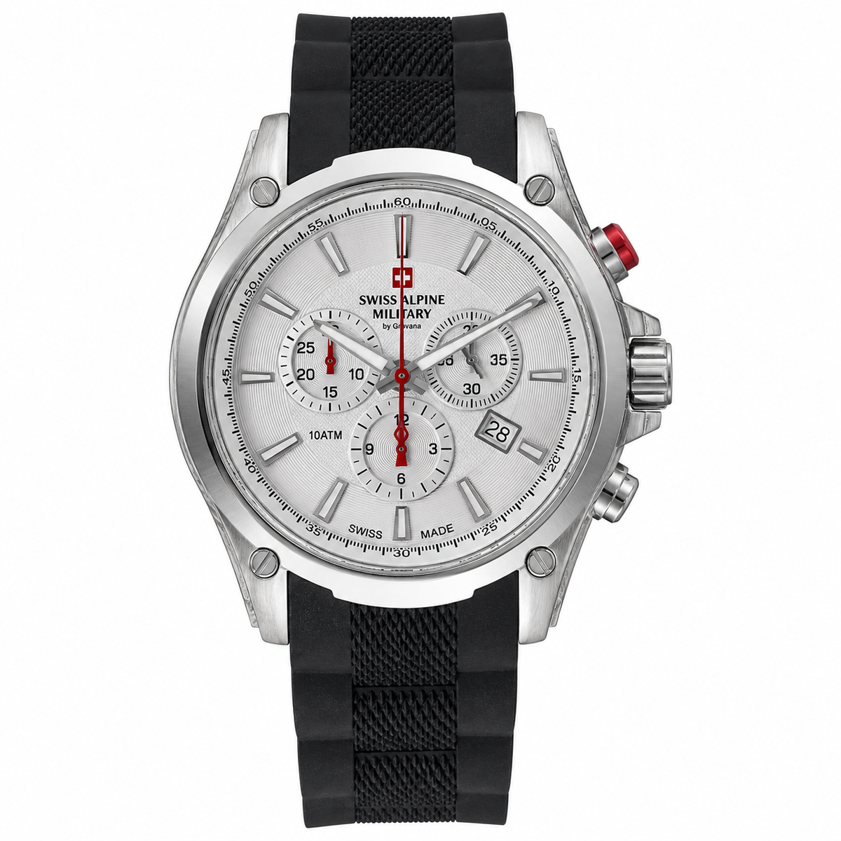 grovana 1635.9832 - Swiss Made - Herren Chfronograph - 44mm