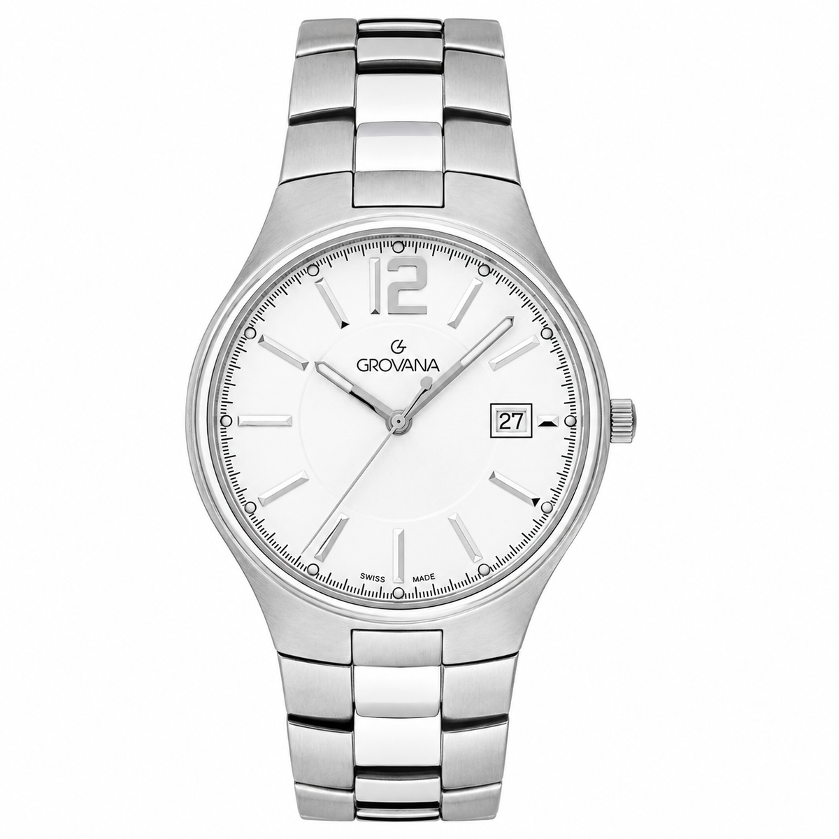 grovana 1503.1192 - Swiss Made - Herren - 39 mm