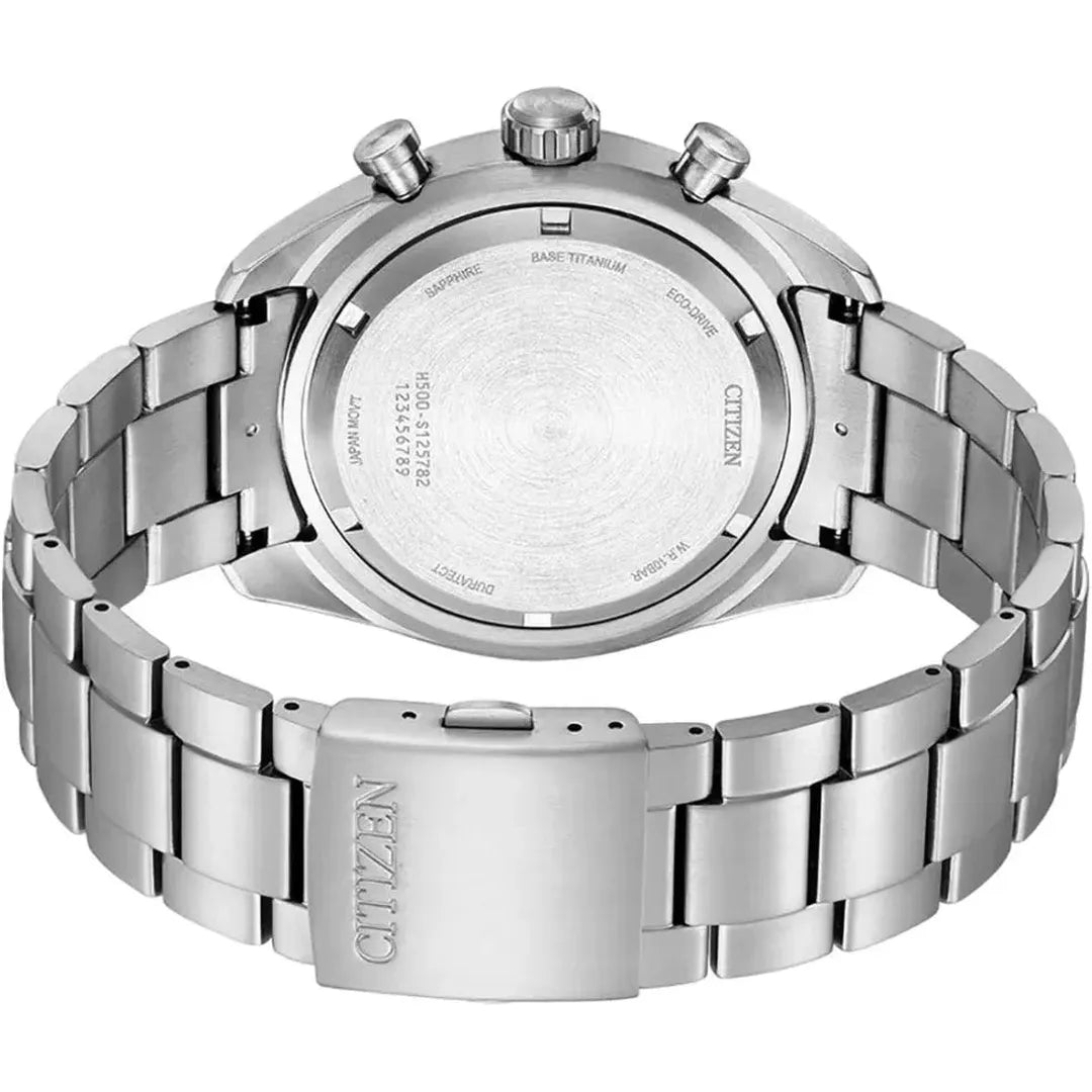 Citizen Super Titanium Chrono Eco-Drive - AT2480-81E-chronolounge