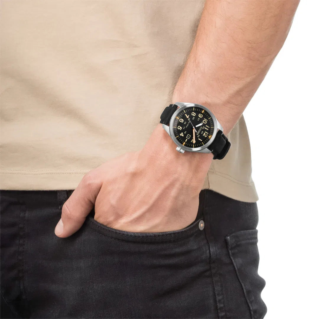 Citizen Sports Gent Eco-Drive - AW5000-24E-chronolounge