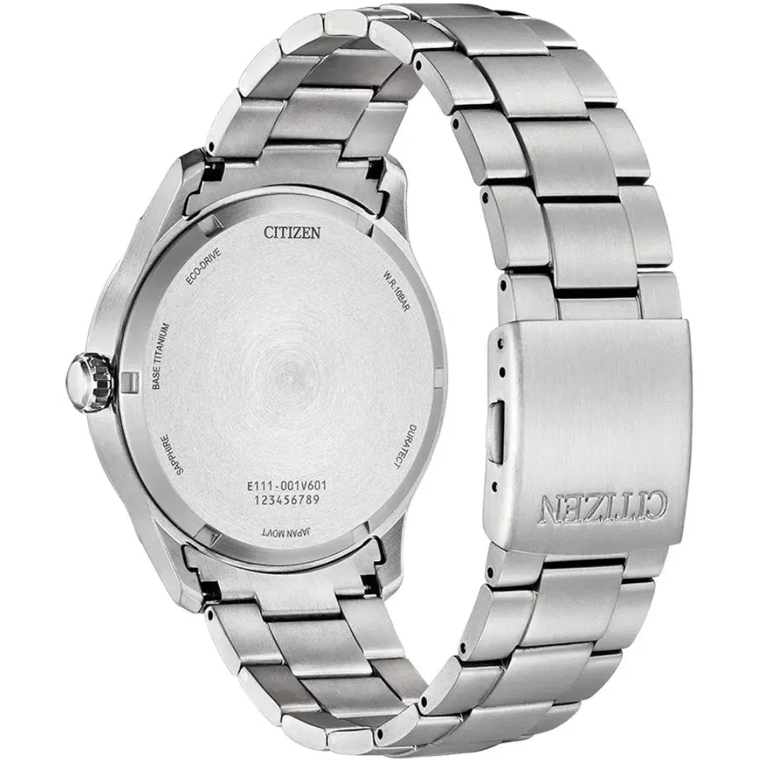 Citizen Super Titanium Gent Eco-Drive - BM7570-80E-chronolounge