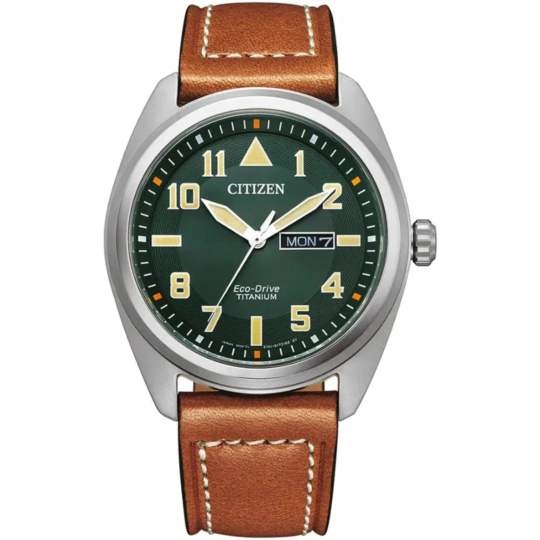 Citizen Super Titanium Eco-Drive Day-Date - BM8560-11XE-chronolounge
