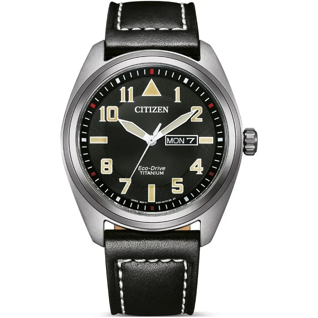 Citizen Super Titanium Eco-Drive Day-Date - BM8560-29EE-chronolounge