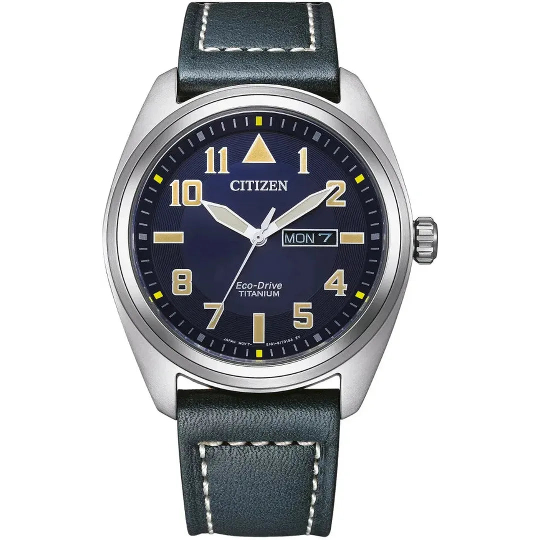Citizen Super Titanium Eco-Drive Day-Date - BM8560-45LE-chronolounge