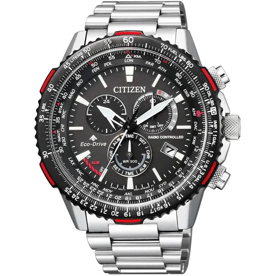 Citizen Promaster Sky Chrono Eco-Drive - CB5001-57E-chronolounge