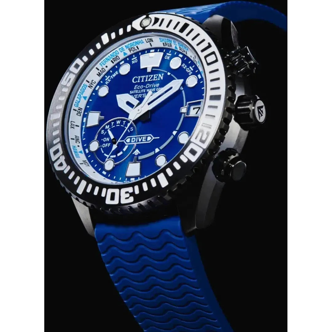 Citizen Promaster Sky Chrono US Navy Blue Angels Eco Drive CC5006 06L