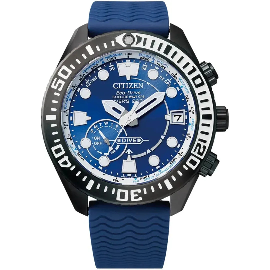 Citizen Promaster Sky Chrono US Navy Blue Angels Eco-Drive - CC5006-06L-chronolounge