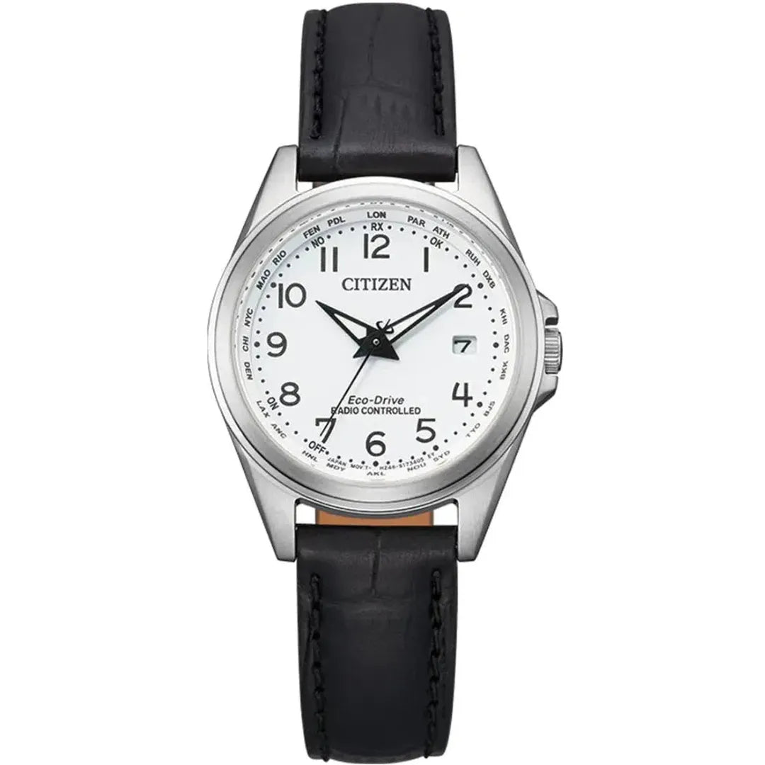 Citizen Elegant Lady Eco-Drive Radio Controlled - EC1180-14A-chronolounge