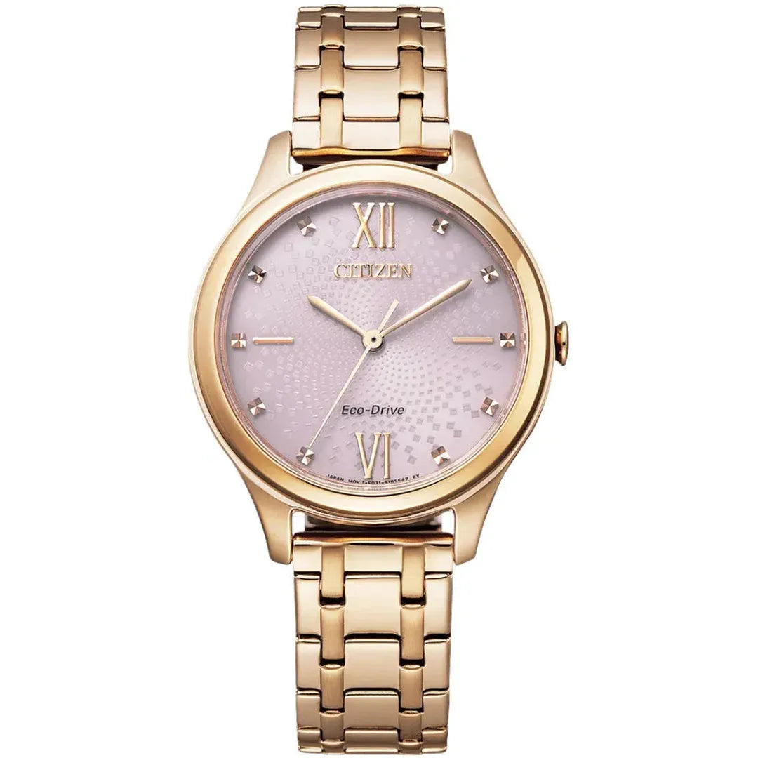 Citizen Elegant Lady Eco-Drive - EM0503-75X-chronolounge