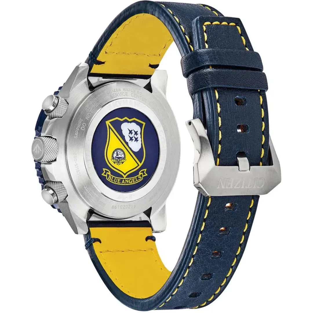 Citizen Promaster Skyhawk A-T Blue Angels Eco-Drive - JY8078-01L-chronolounge