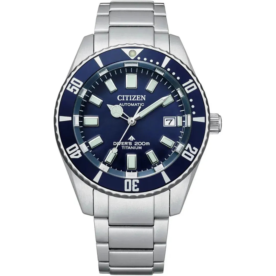 Citizen Promaster Marine Automatic Diver Super Titanium - NB6021-68L-chronolounge