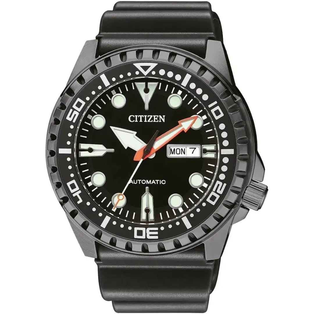 Citizen Sports Day-Date Automatik - NH8385-11EE-chronolounge