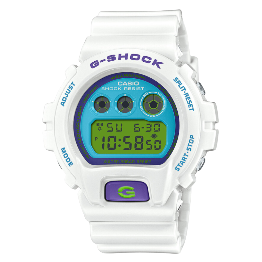 Casio G-Shock Limited - DW-6900RCS-7ER-chronolounge
