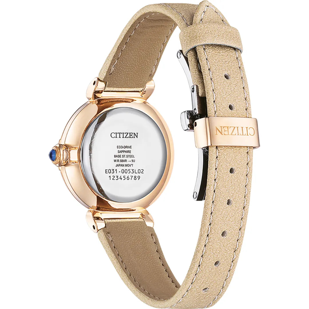 Citizen L May Bells Eco-Drive - EM1073-18D-chronolounge