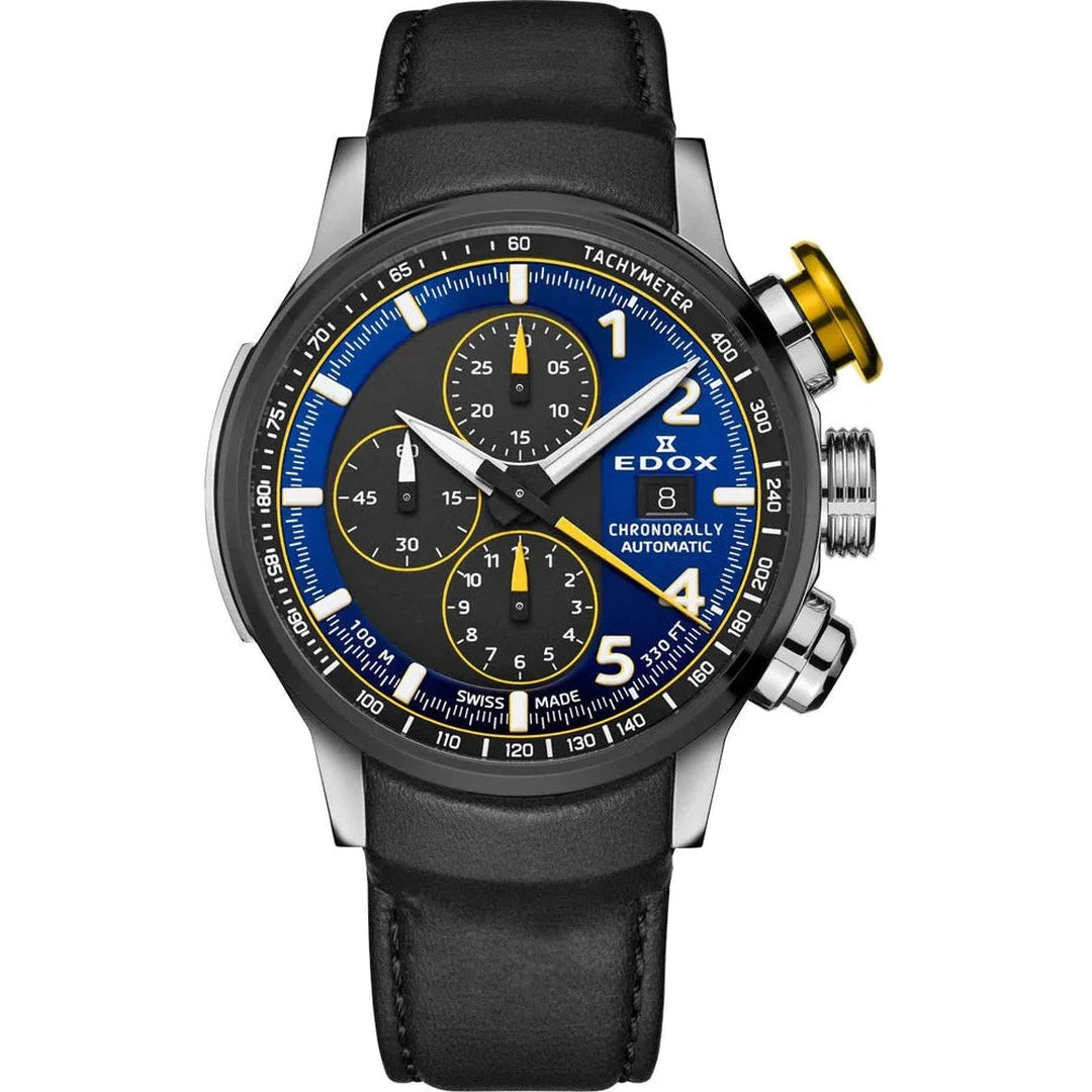 Edox Chronorally Automatic - 01129 TTNJCN BUNJ-chronolounge