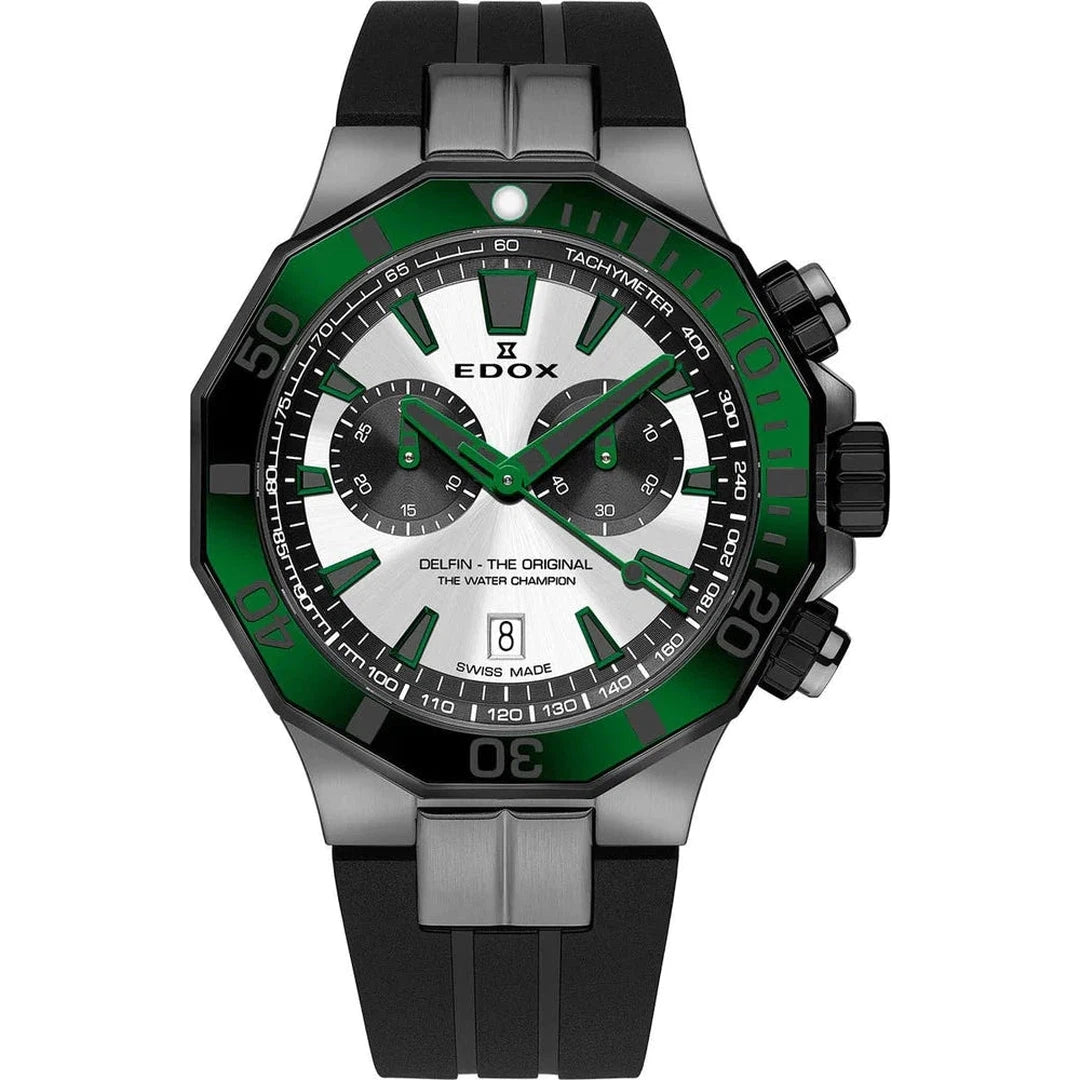 Edox Delfin The Original Chronograph - 10112 37GNVCA ANV-chronolounge