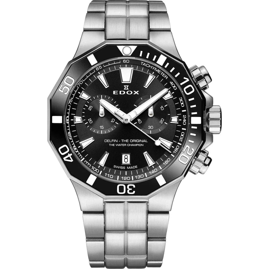 Edox Delfin The Original Chronograph - 10112 3NM NIN-chronolounge