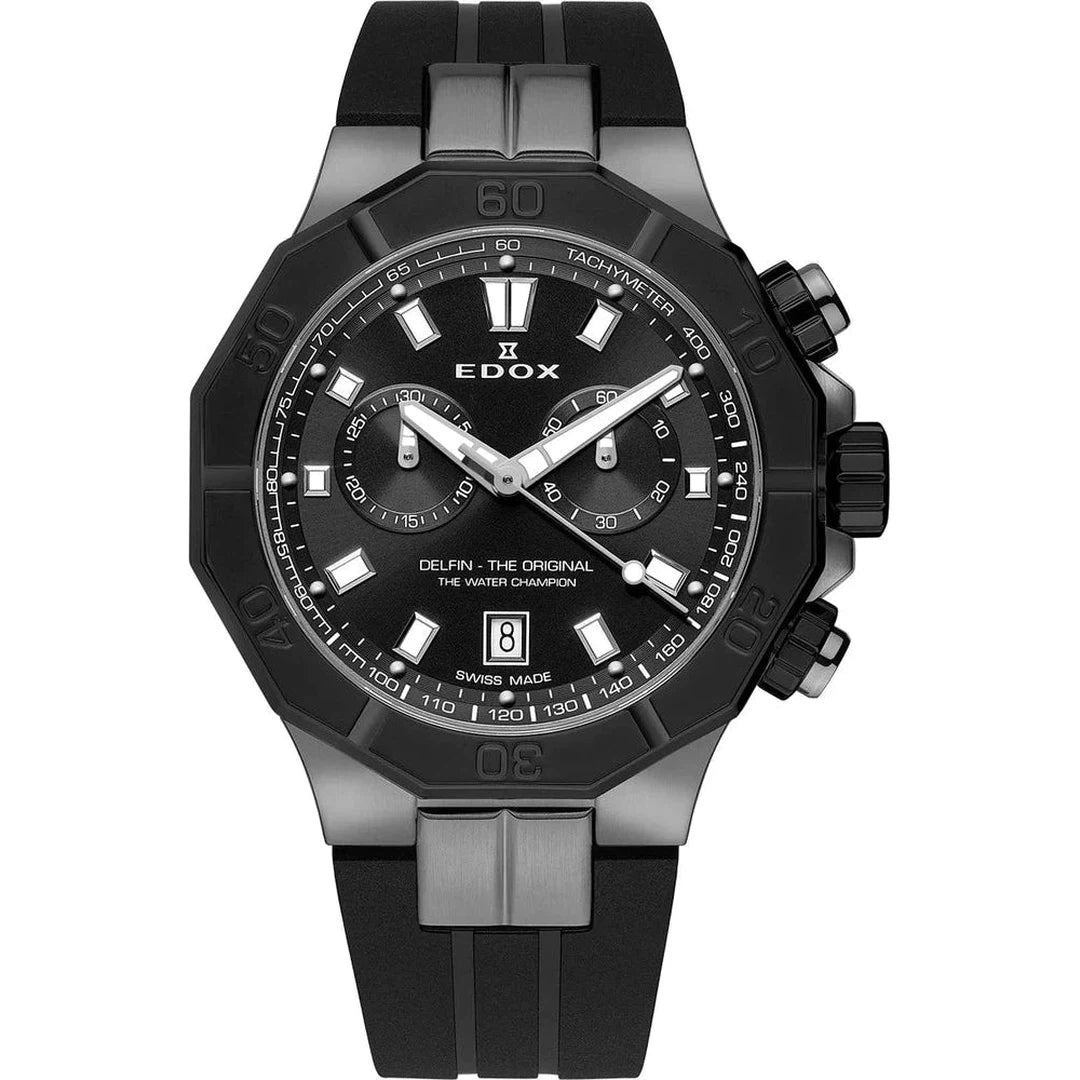 Edox Delfin The Original Chronograph - 10113 37GNCA NGIN-chronolounge