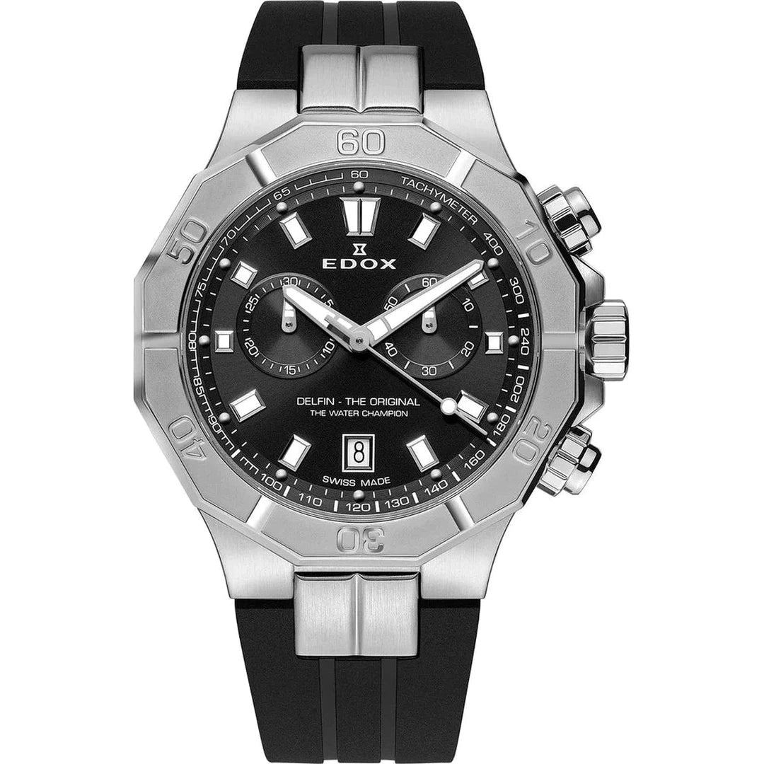 Edox Delfin The Original Chronograph - 10113 3CA NIN-chronolounge