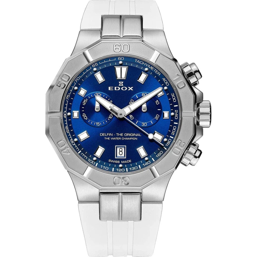 Edox Delfin The Original Chronograph - 10113 3M BUIN-chronolounge