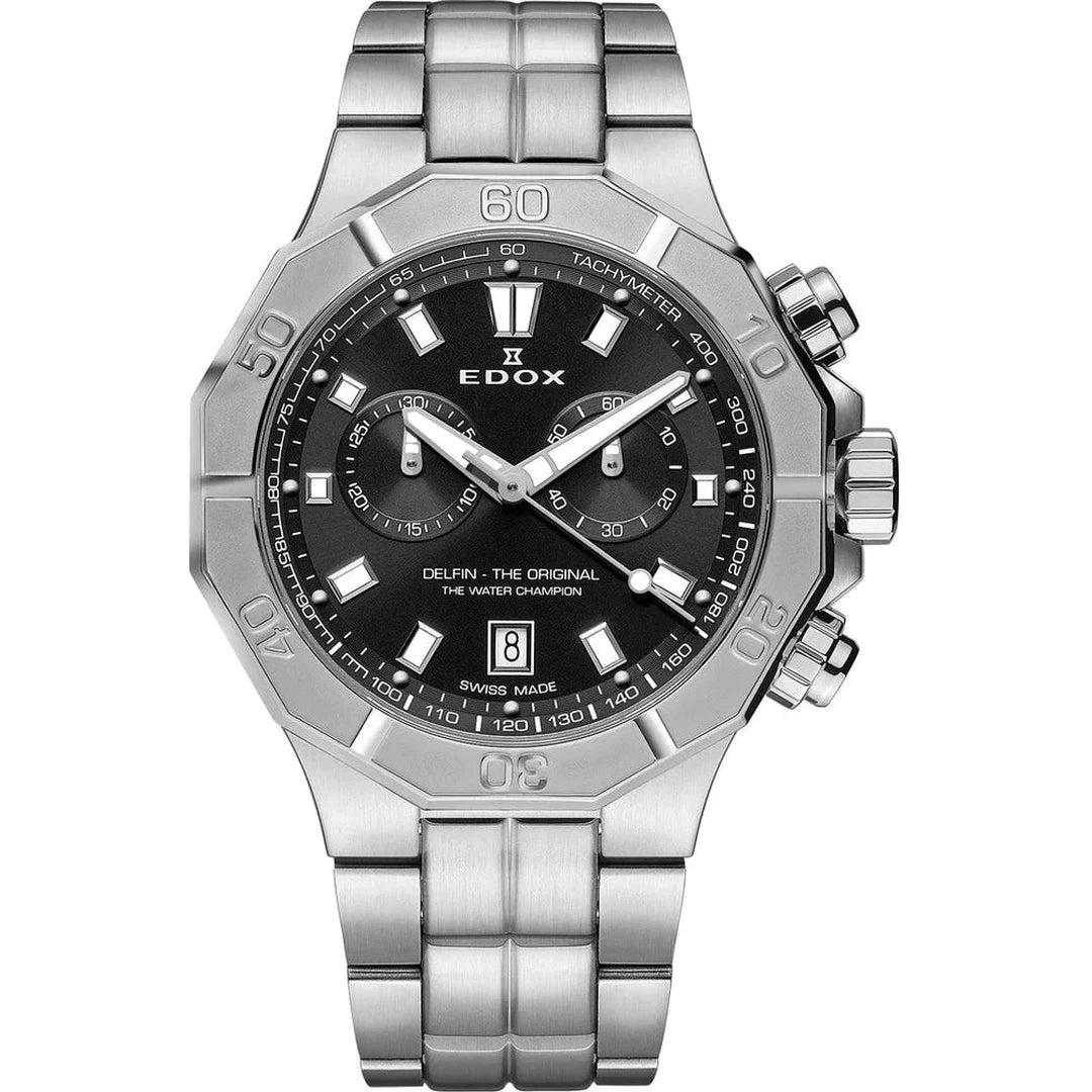 Edox Delfin The Original Chronograph - 10113 3M NIN-chronolounge