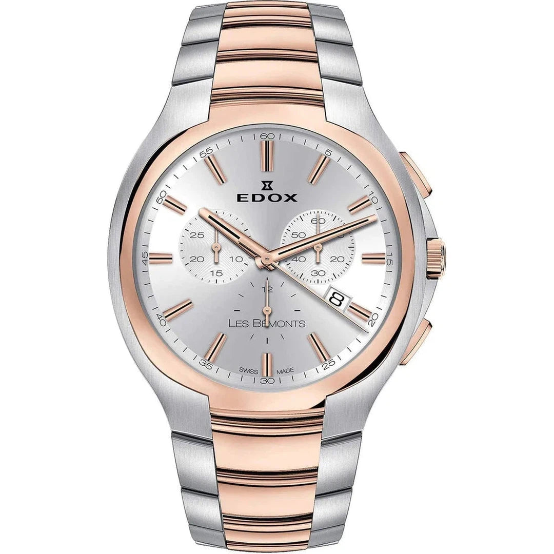 Edox Les Bémonts Chronograph - 10239 357R AIR-chronolounge