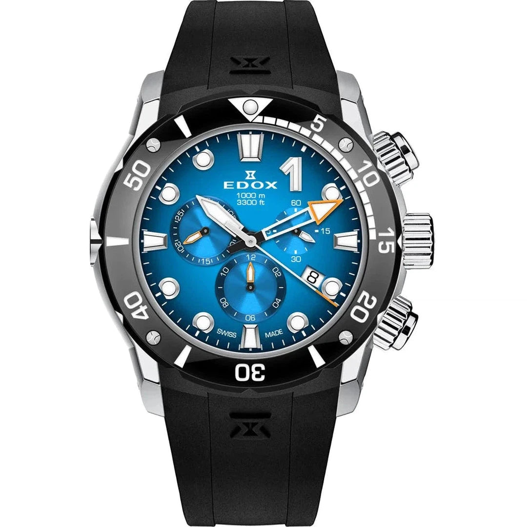 Edox CO-1 Chronograph - 10242 TIN BUIDN-chronolounge