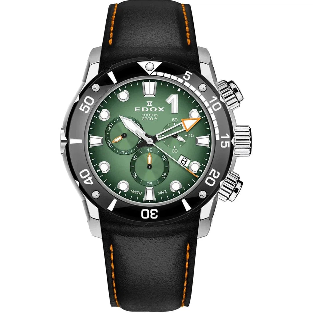 Edox CO-1 Chronograph - 10242 TIN VIN-chronolounge
