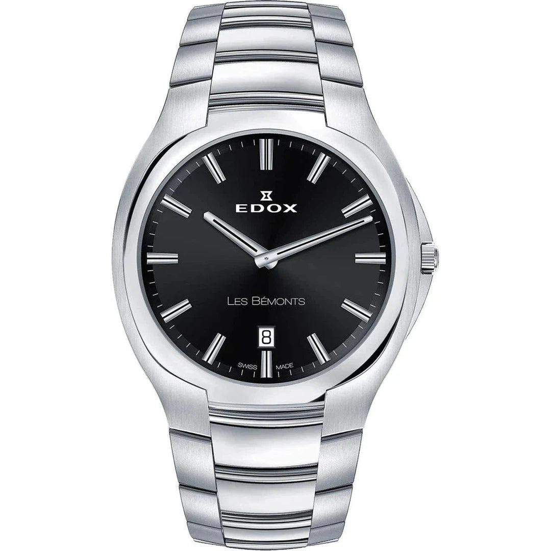 Edox Les Bémonts Date - 56003 3 NIN-chronolounge