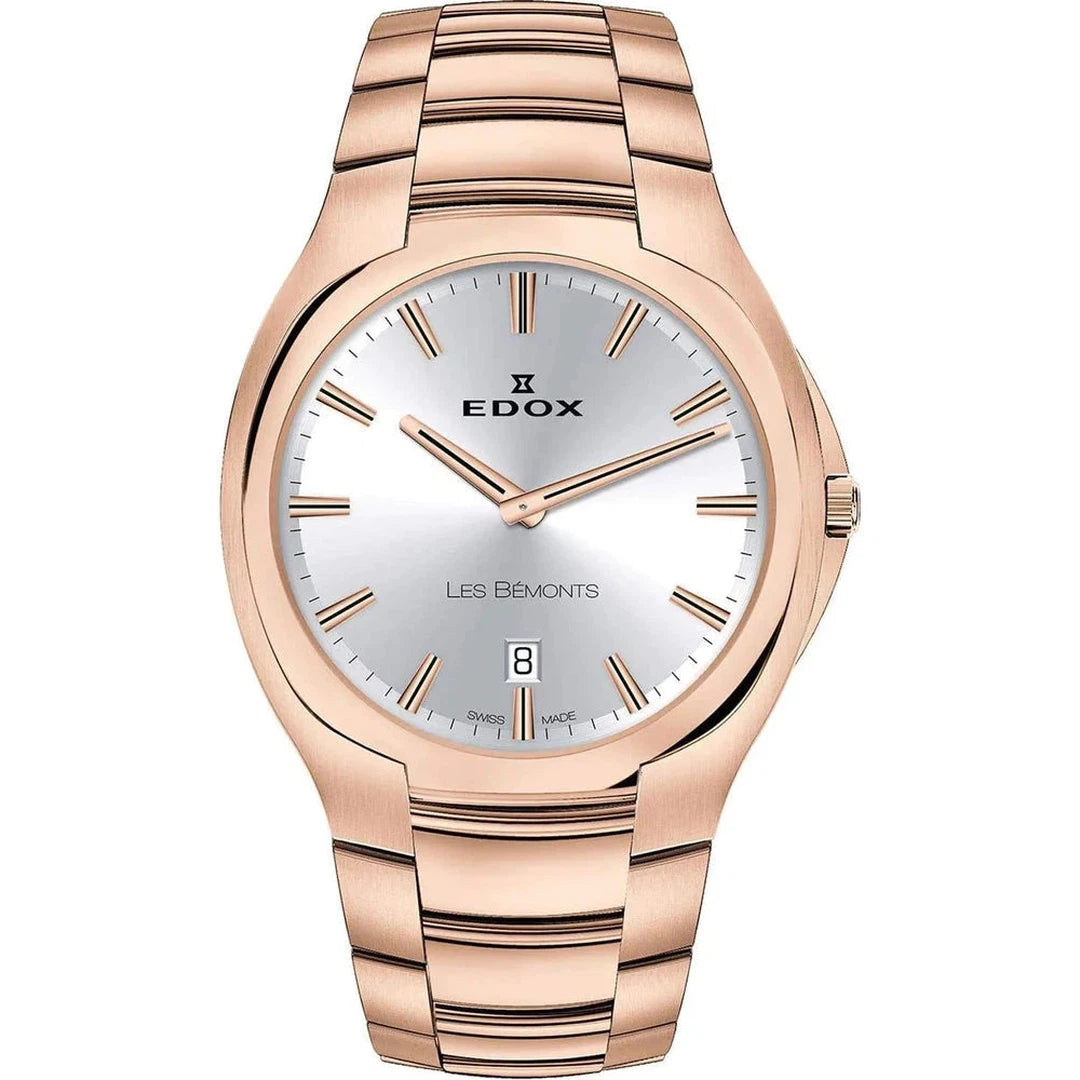 Edox Les Bémonts Date - 56003 37R AIR-chronolounge