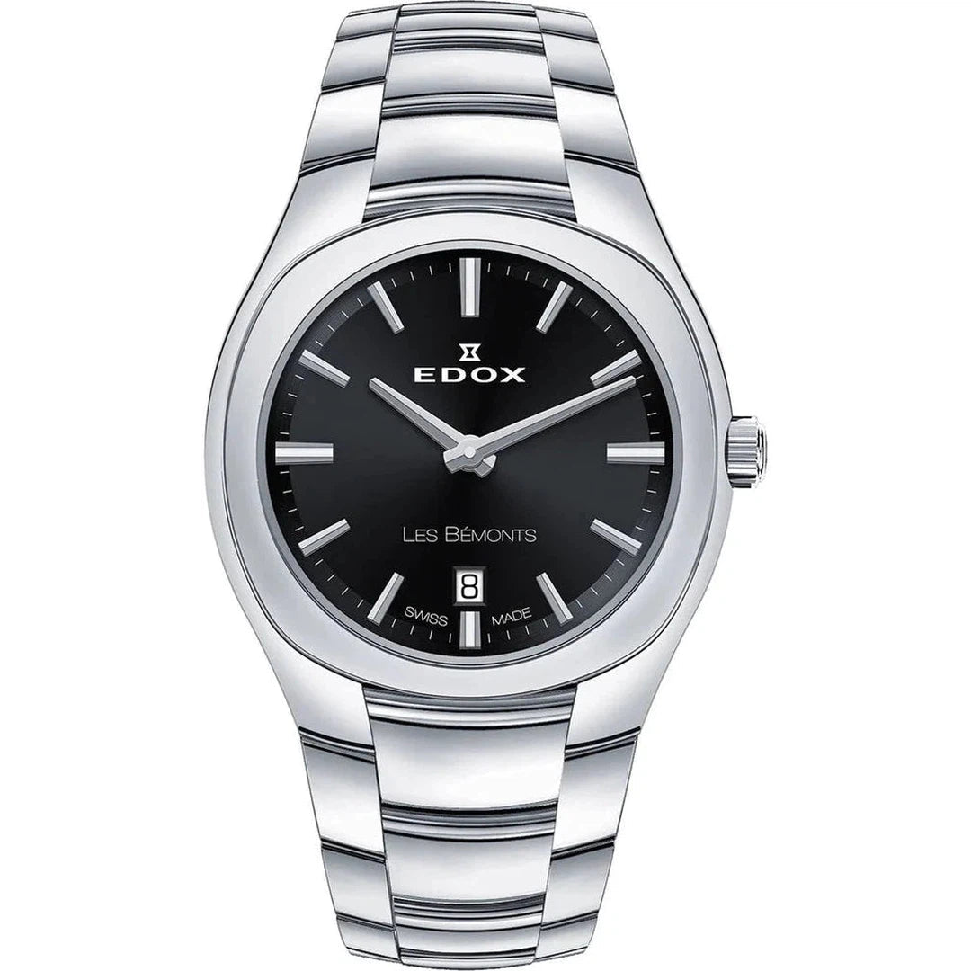 Edox Les Bémonts Date - 57004 3 NIN-chronolounge