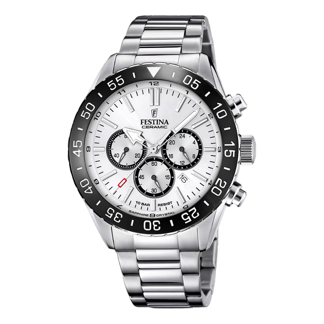 Festina Ceramic Chrono - F20575/1-chronolounge