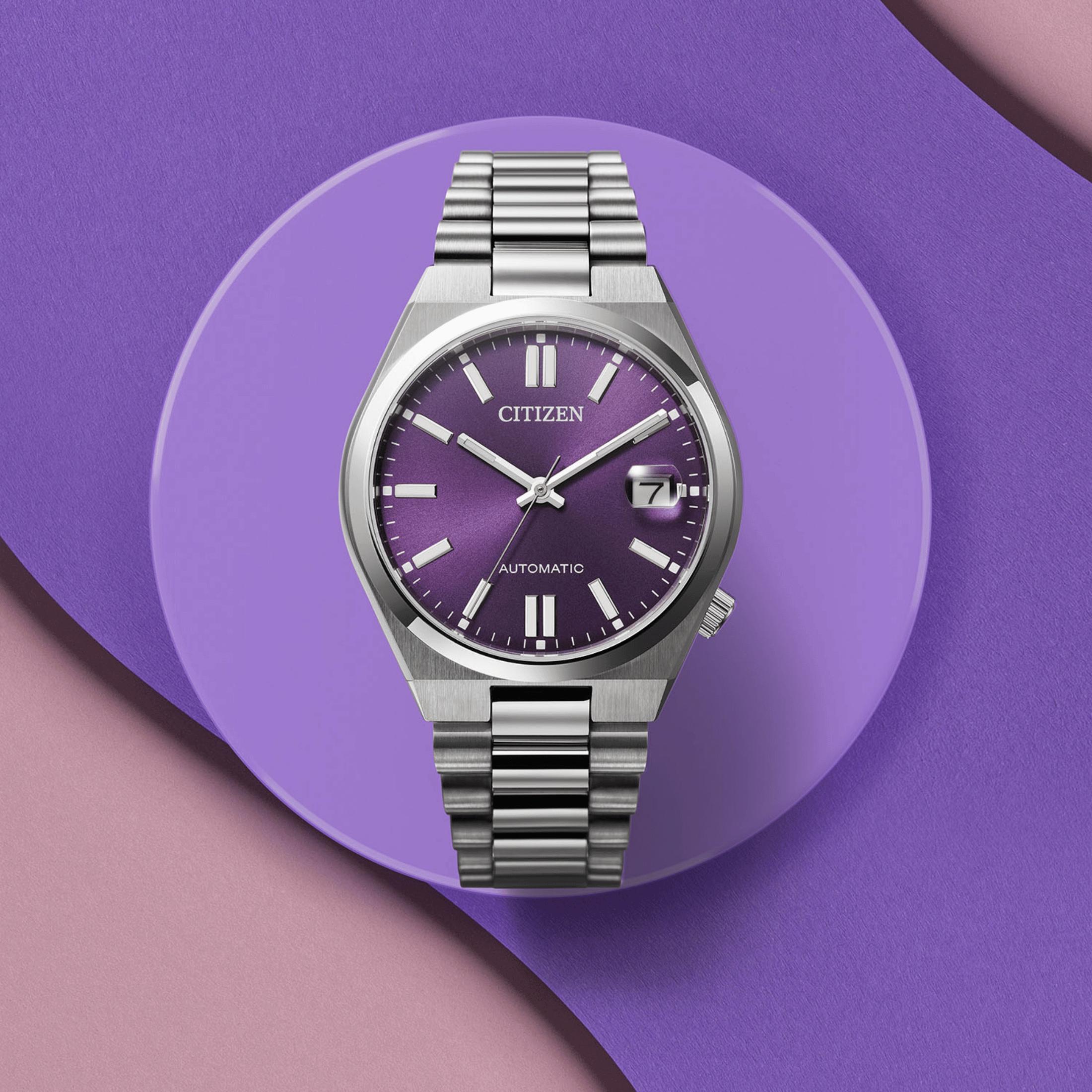 Citizen Tsuyosa 37 Automatik Lila - NJ0200-50W