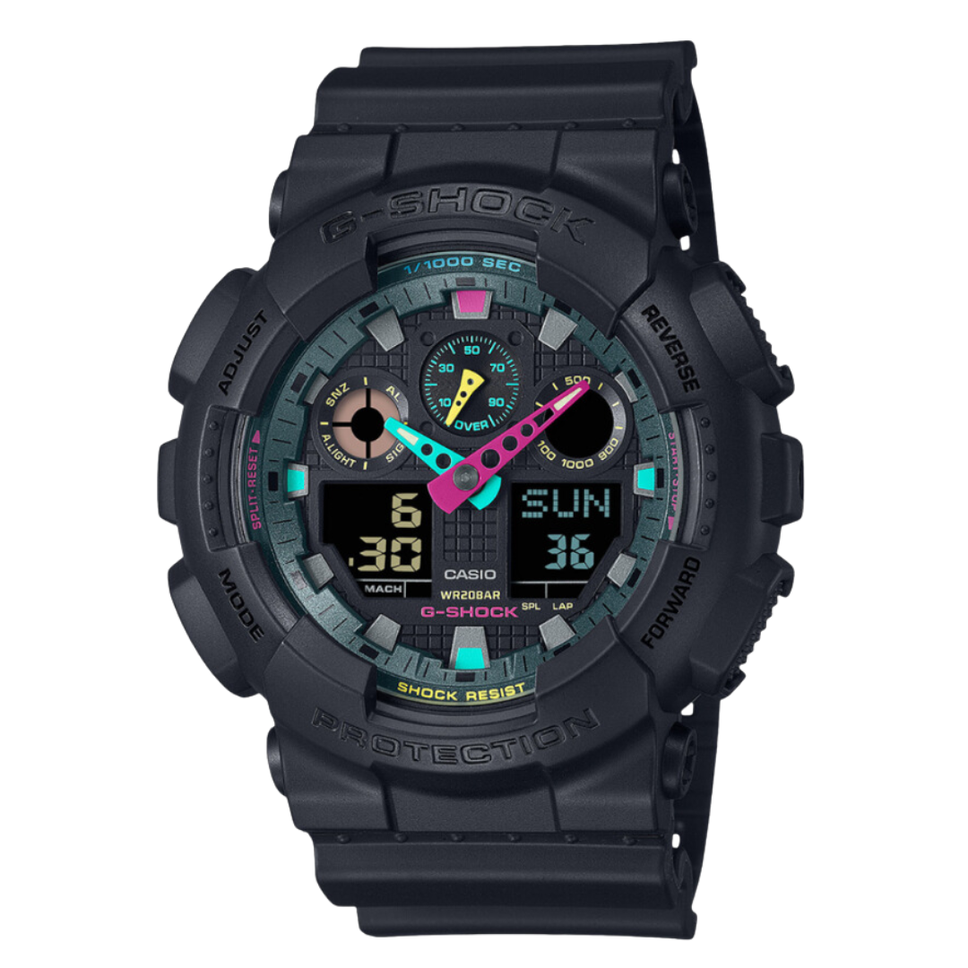 Casio G-Shock Classic - GA-100MF-1AER-chronolounge